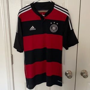 Adidas Germany 2014 Away Jersey